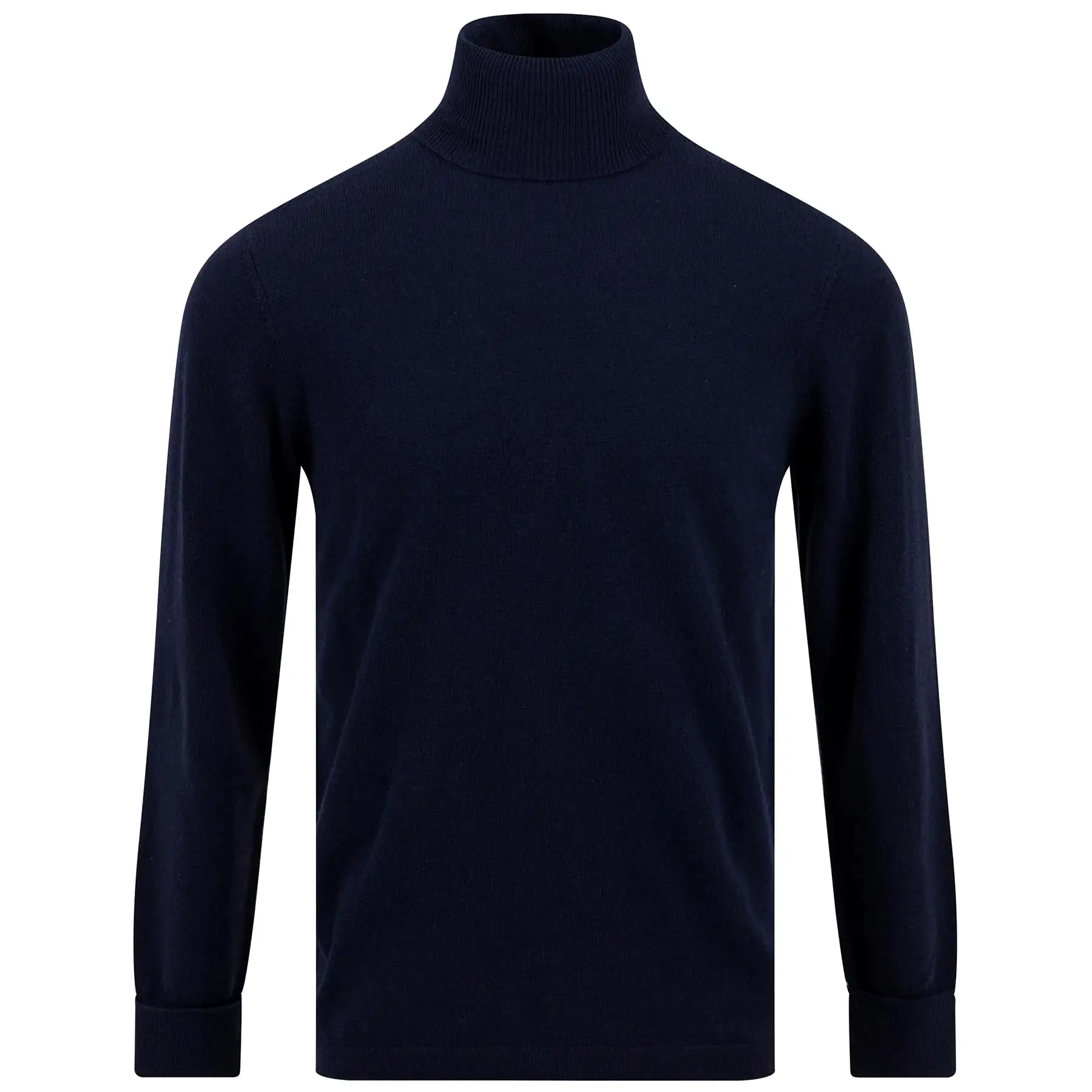 Roll Neck Deep Navy - 2024