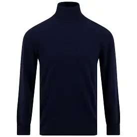 Roll Neck Deep Navy - 2024