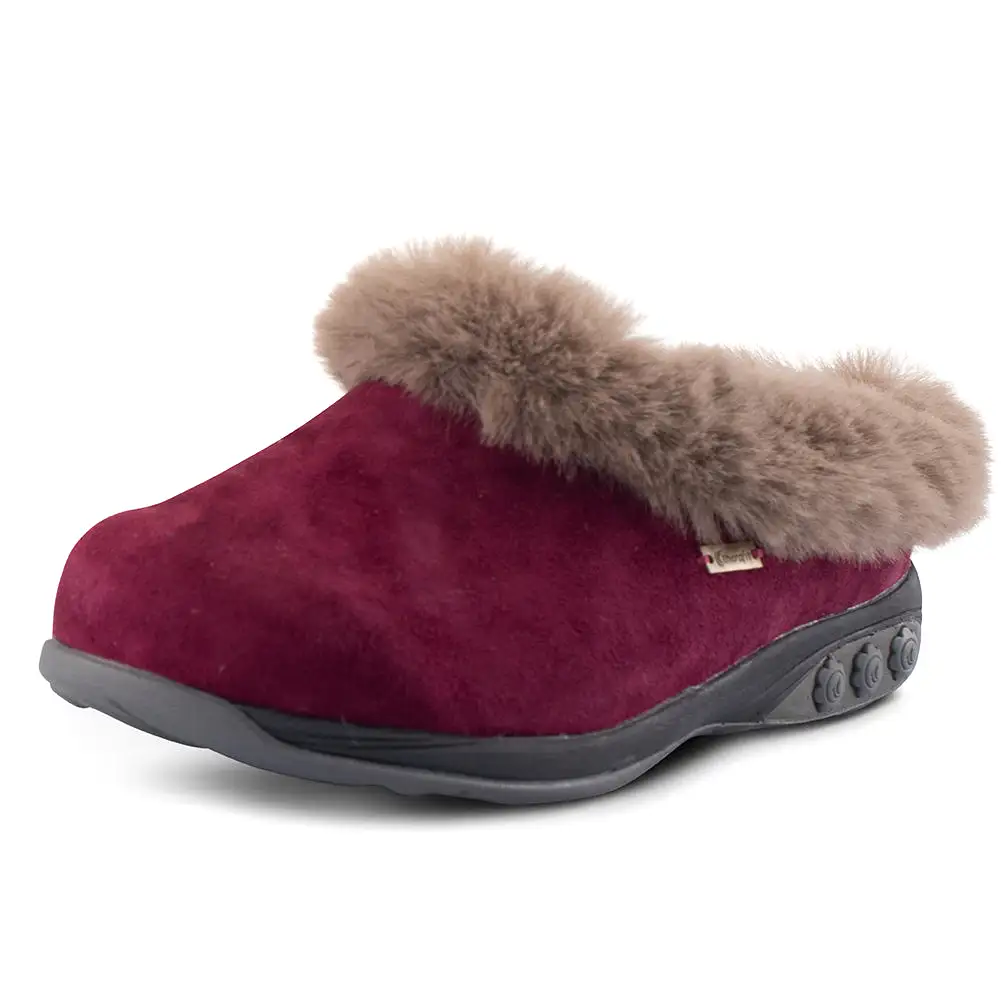 Scarlett Women's Genuine Sheepskin Clog Slipper