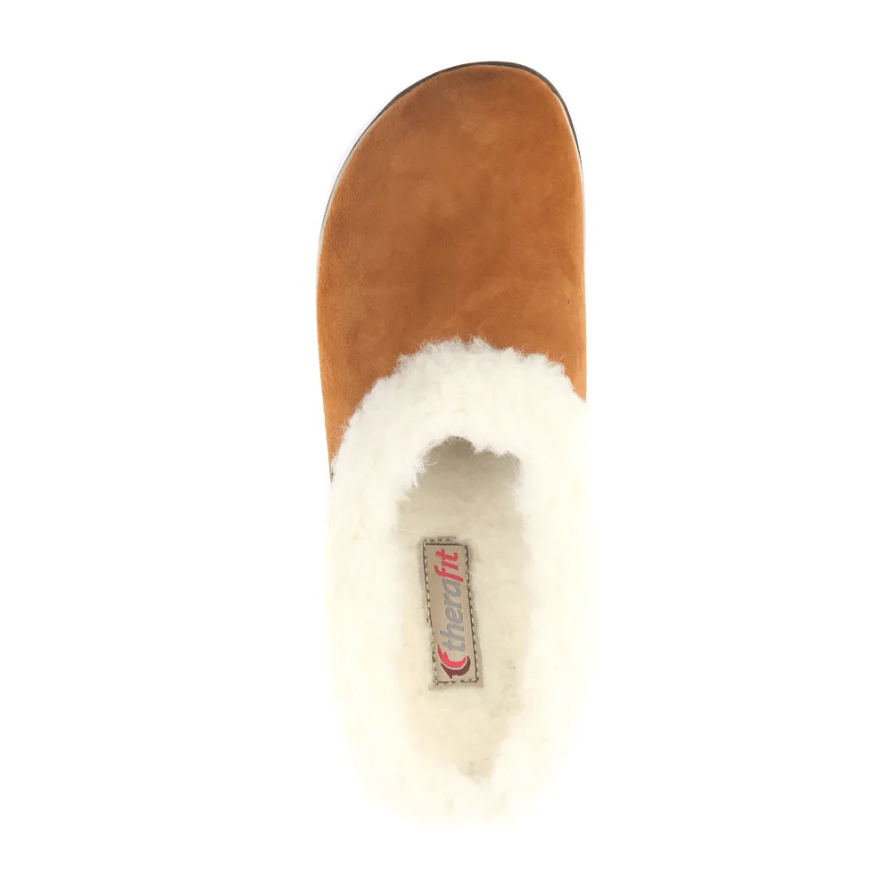 Scarlett Women's Genuine Sheepskin Clog Slipper