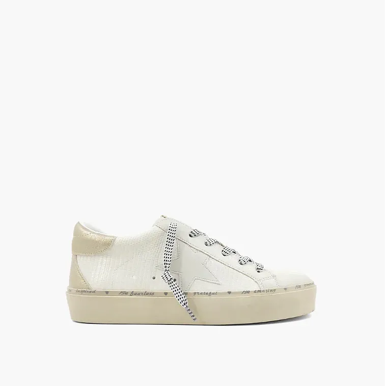 SHU SHOP Reba Sneakers in Bone