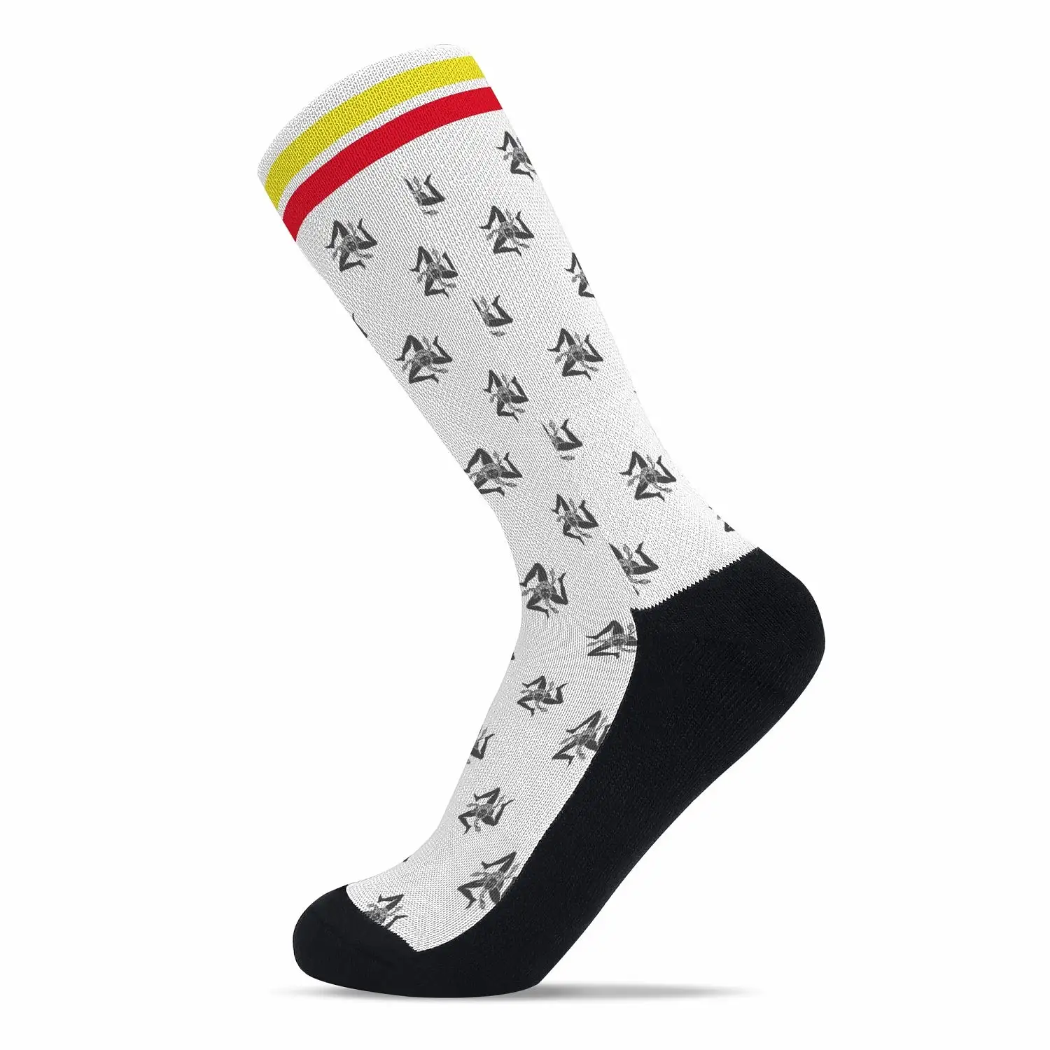 Sicily Socks - white