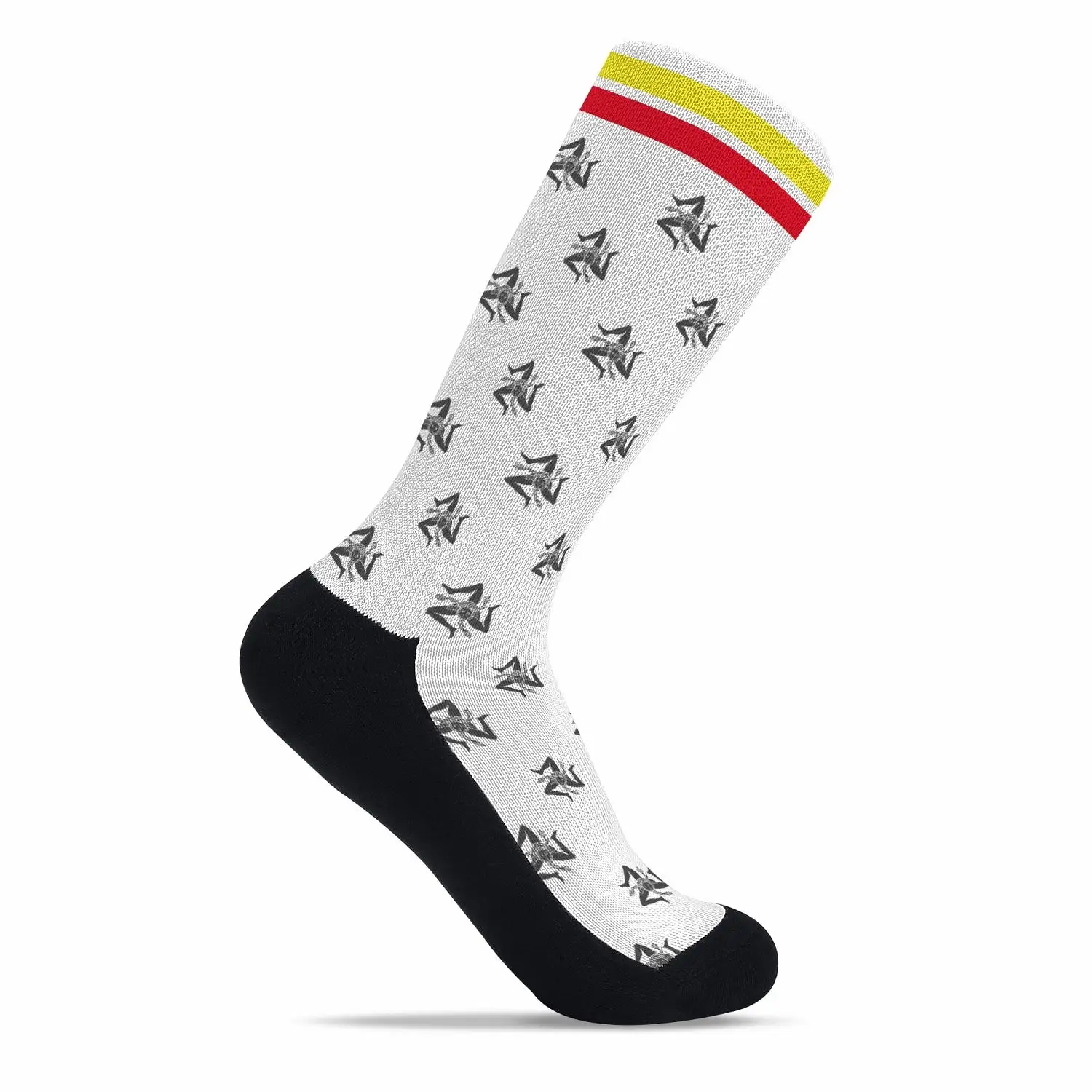 Sicily Socks - white