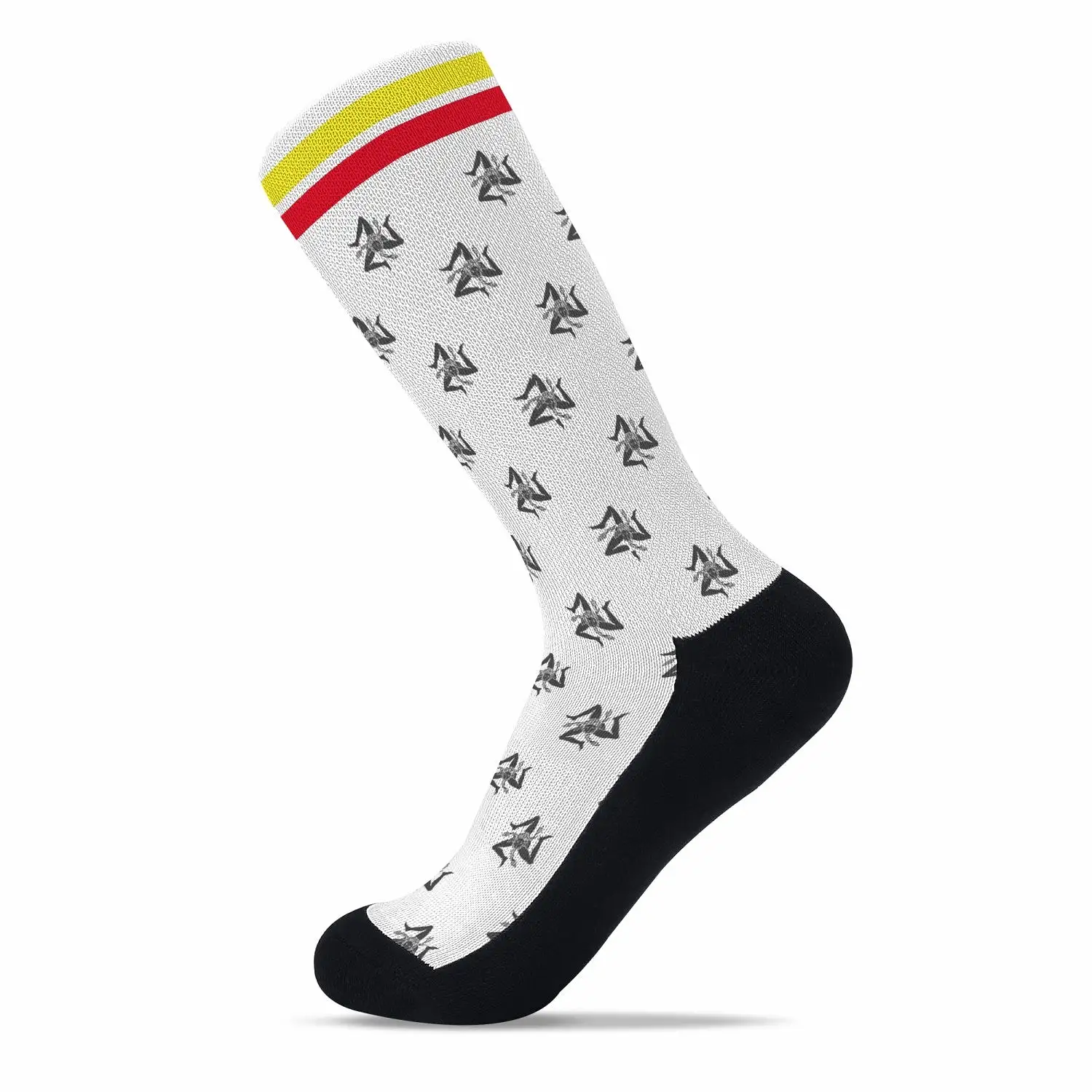 Sicily Socks - white