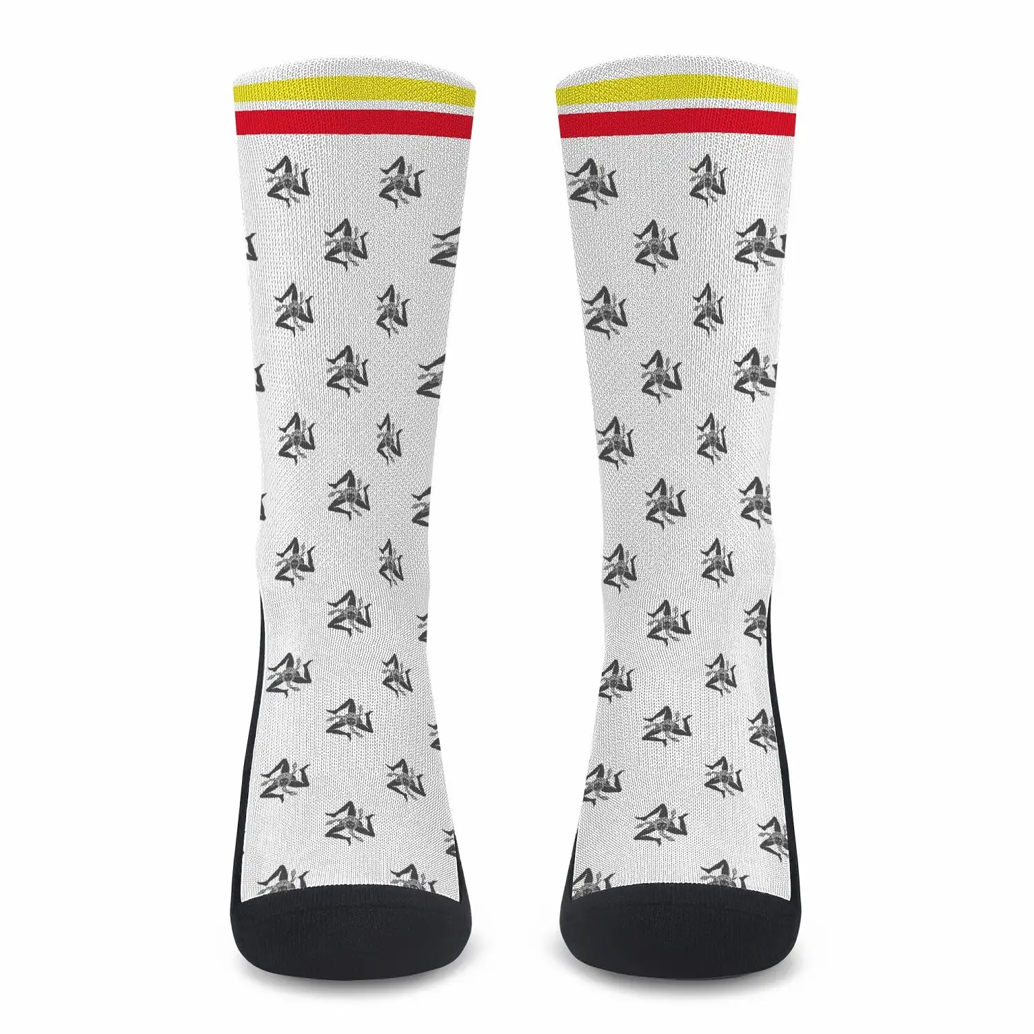 Sicily Socks - white