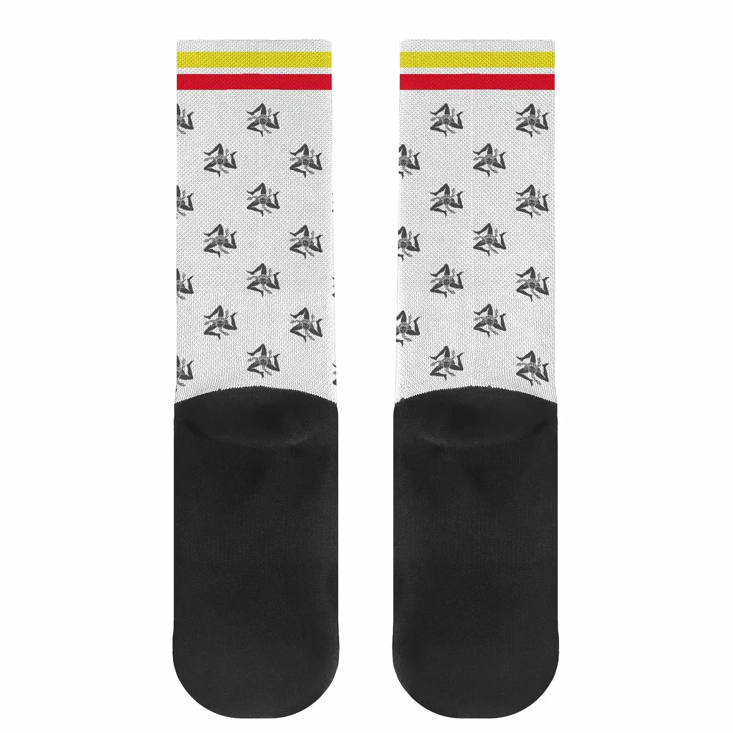 Sicily Socks - white