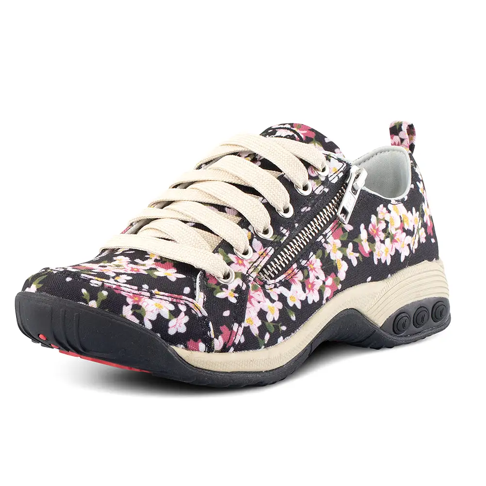 Sienna Limited Edition Women's Side Zip Sport Casual Shoe