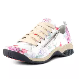 Sienna Prints Women's Side Zip Sport Casual Shoe