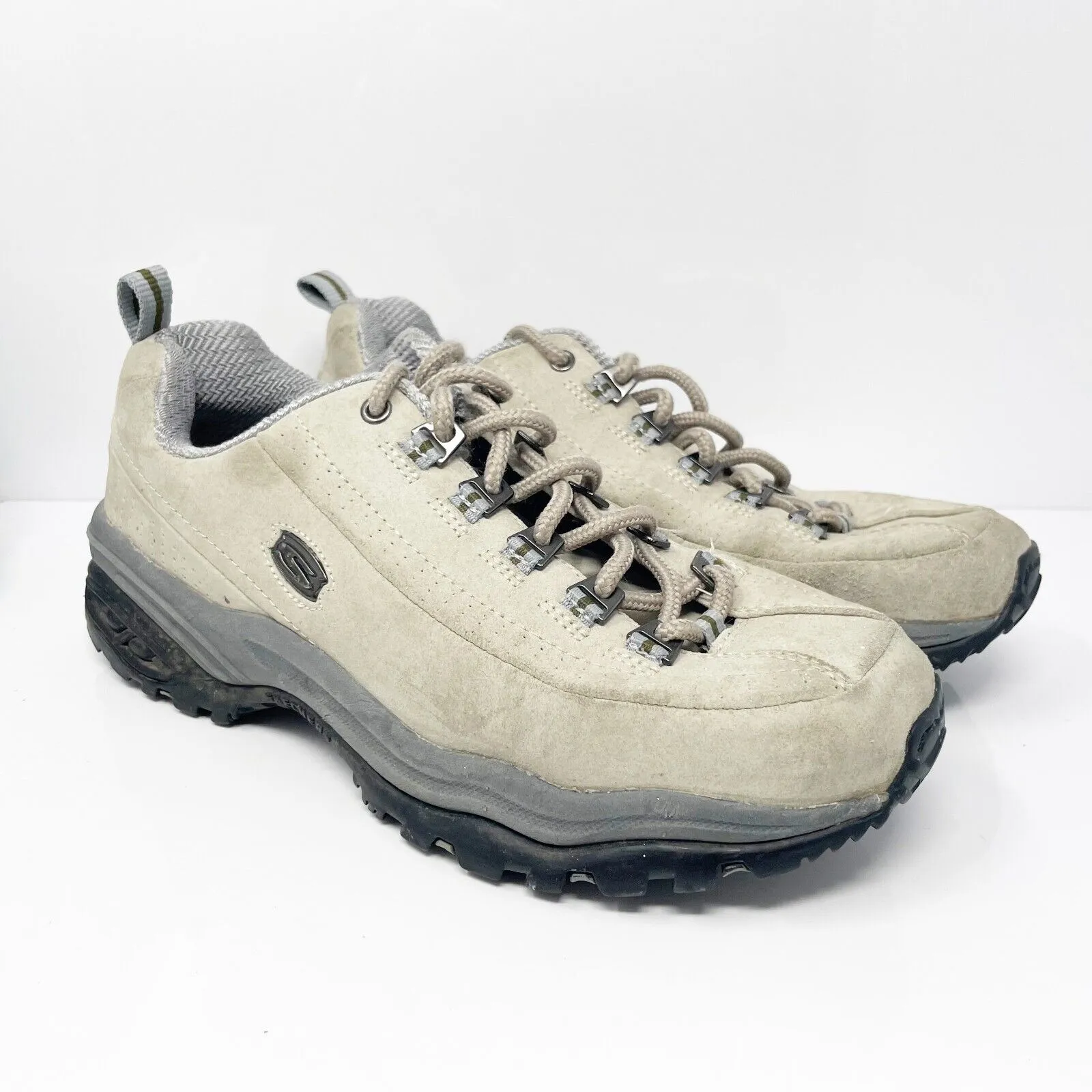 Skechers Mens Premium Sport 50152 Beige Casual Shoes Sneakers Size 8