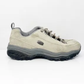 Skechers Mens Premium Sport 50152 Beige Casual Shoes Sneakers Size 8