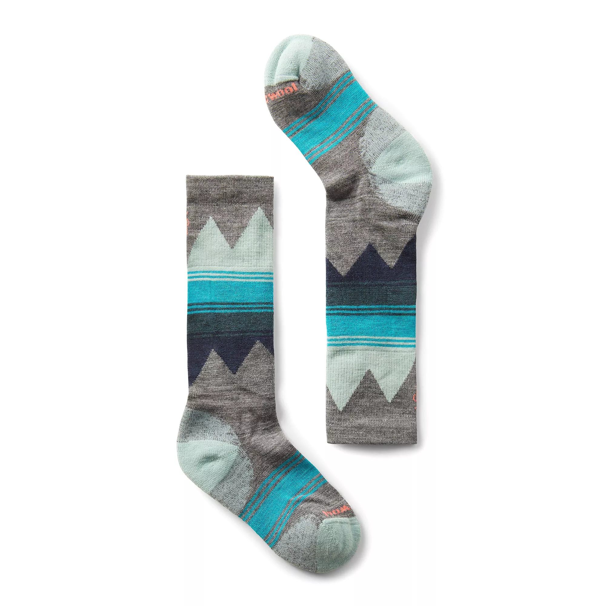 Ski Lt. Cushion Sock Kid's