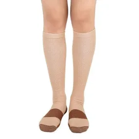 Skin Unisex Compression Blood Circulation Promotion Slimming Socks