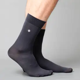 socks | grey