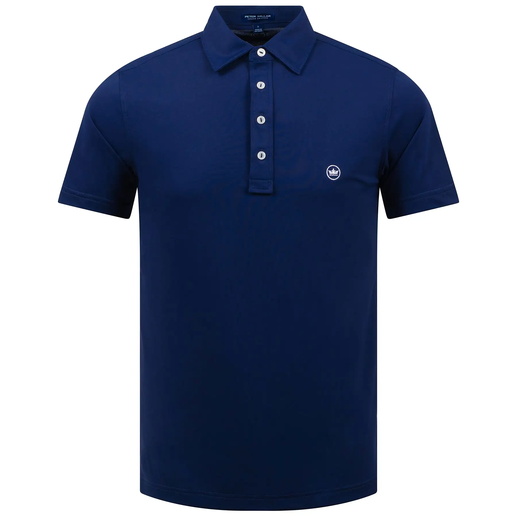 Soul Performance Mesh Polo Navy - 2024