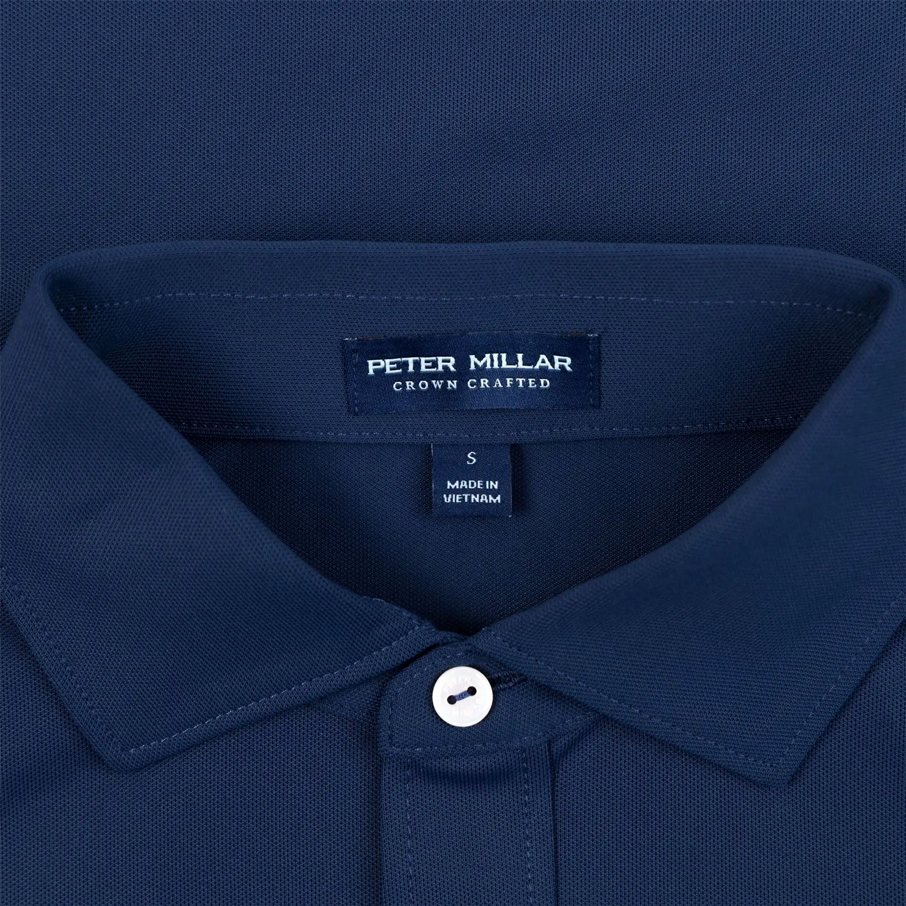 Soul Performance Mesh Polo Navy - 2024