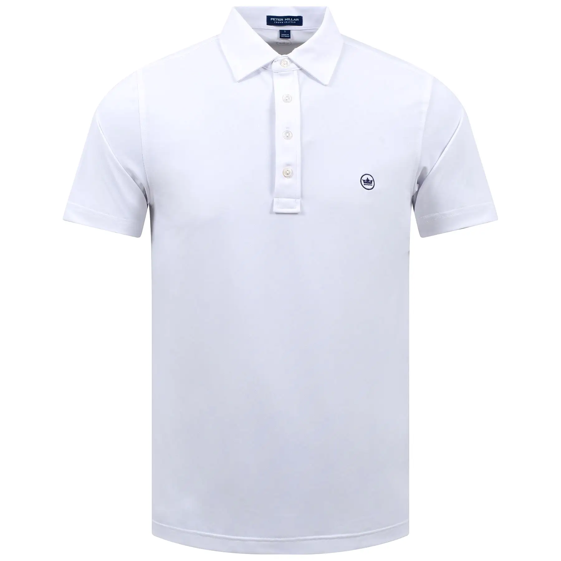 Soul Performance Mesh Polo White - 2024