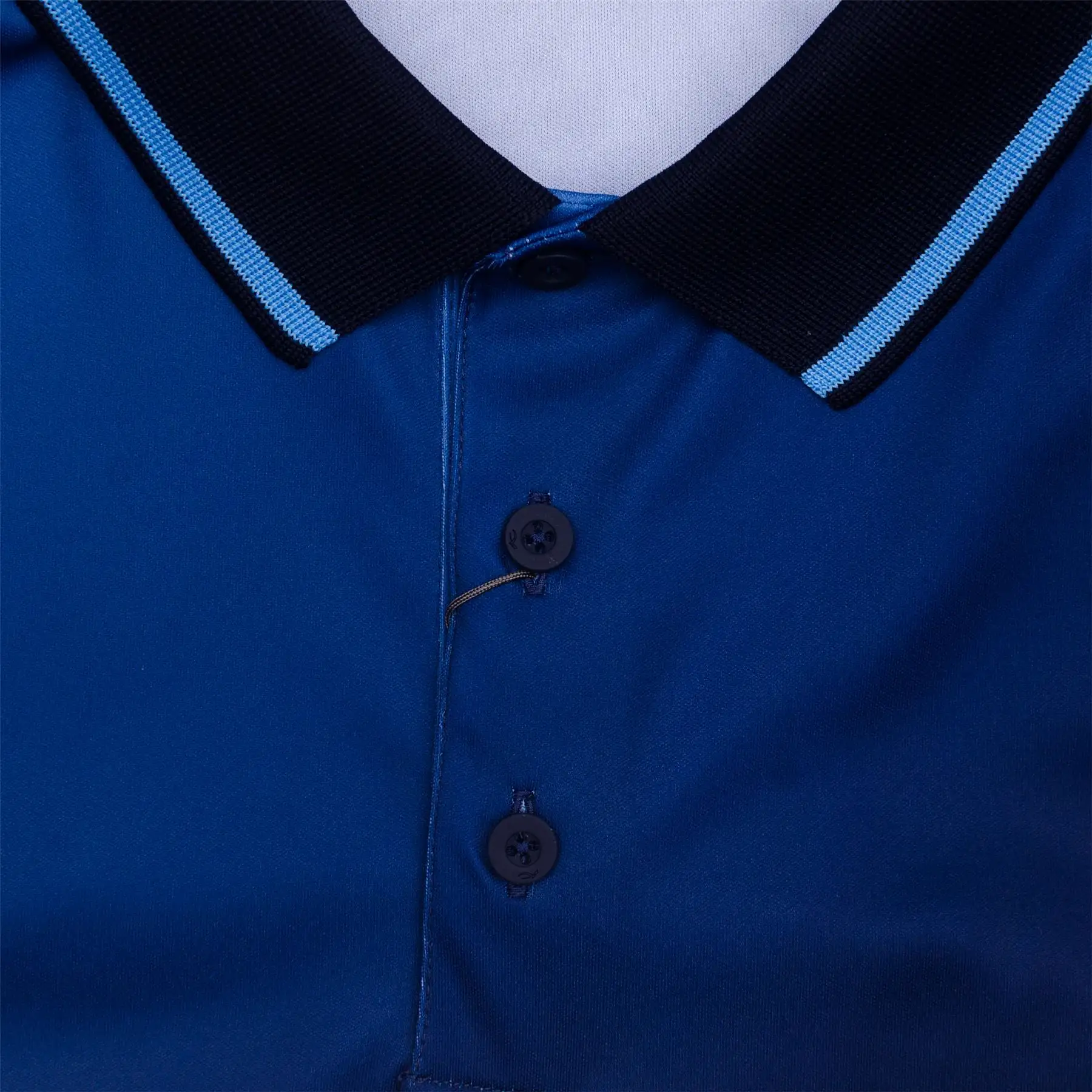 Spot Printed Polo Atlanta Blue/Bermuda - SS23