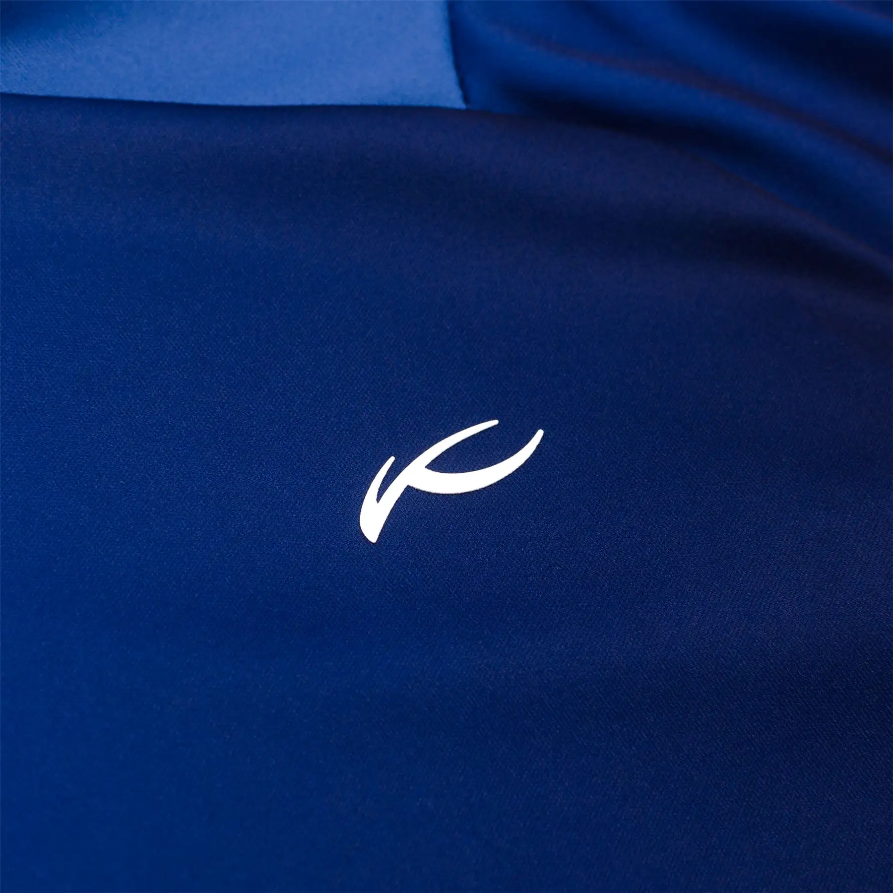 Spot Printed Polo Atlanta Blue/Bermuda - SS23