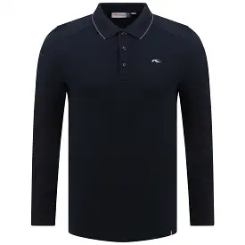 Stan LS Polo Black - AW23