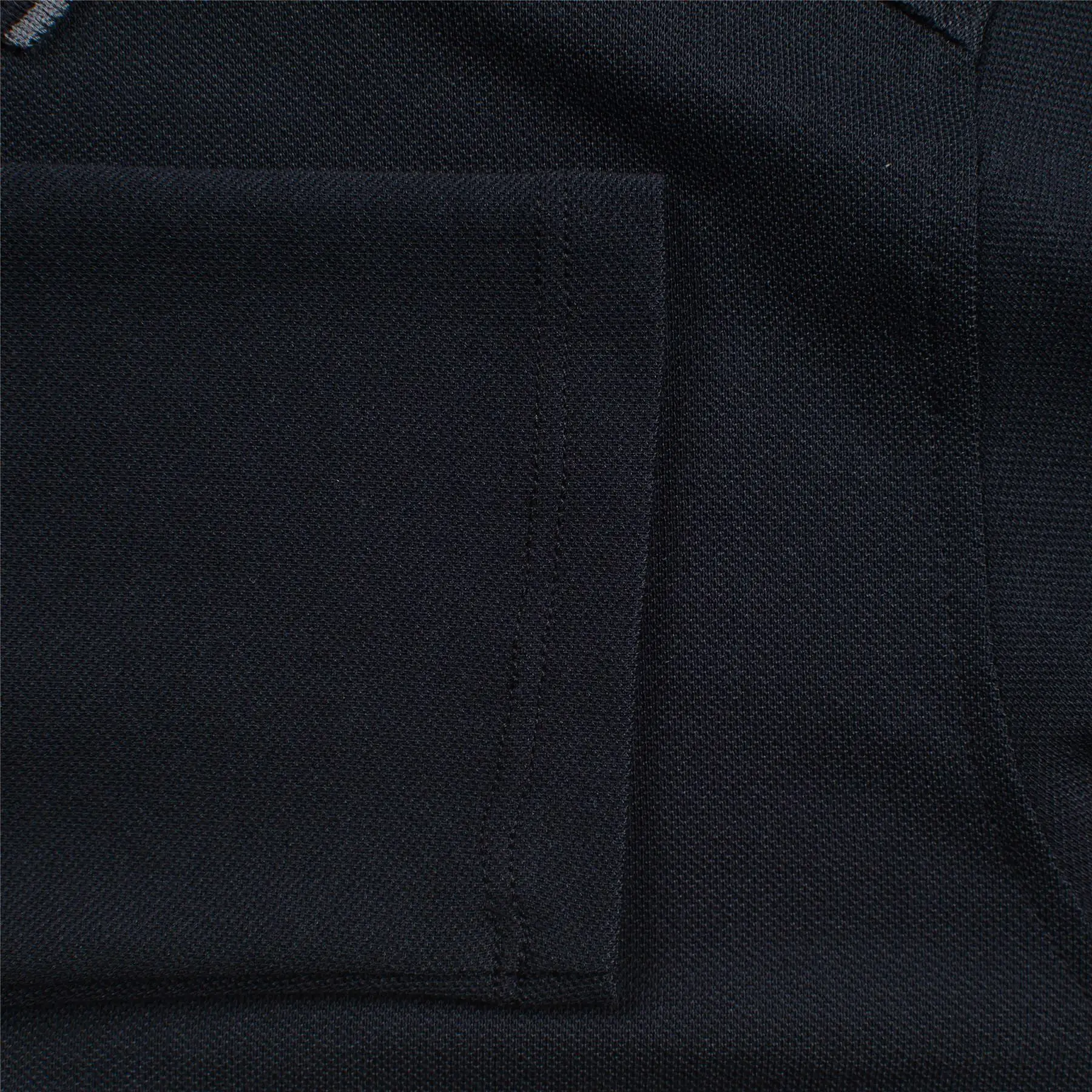 Stan LS Polo Black - AW23