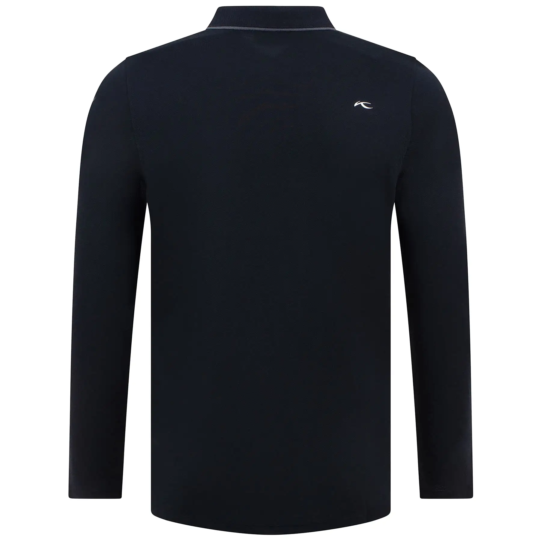 Stan LS Polo Black - AW23