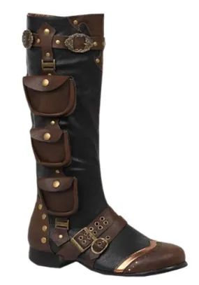 Steampunk Men's Boots