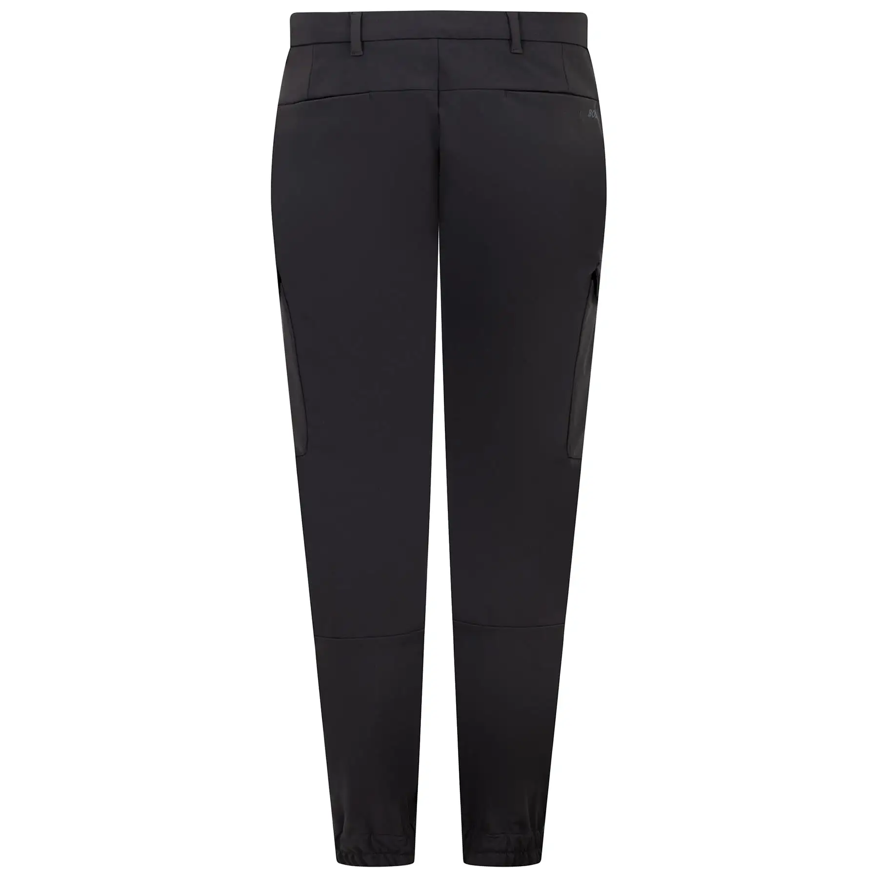 T_Celo Regular Fit Stretch Trousers Black - W23