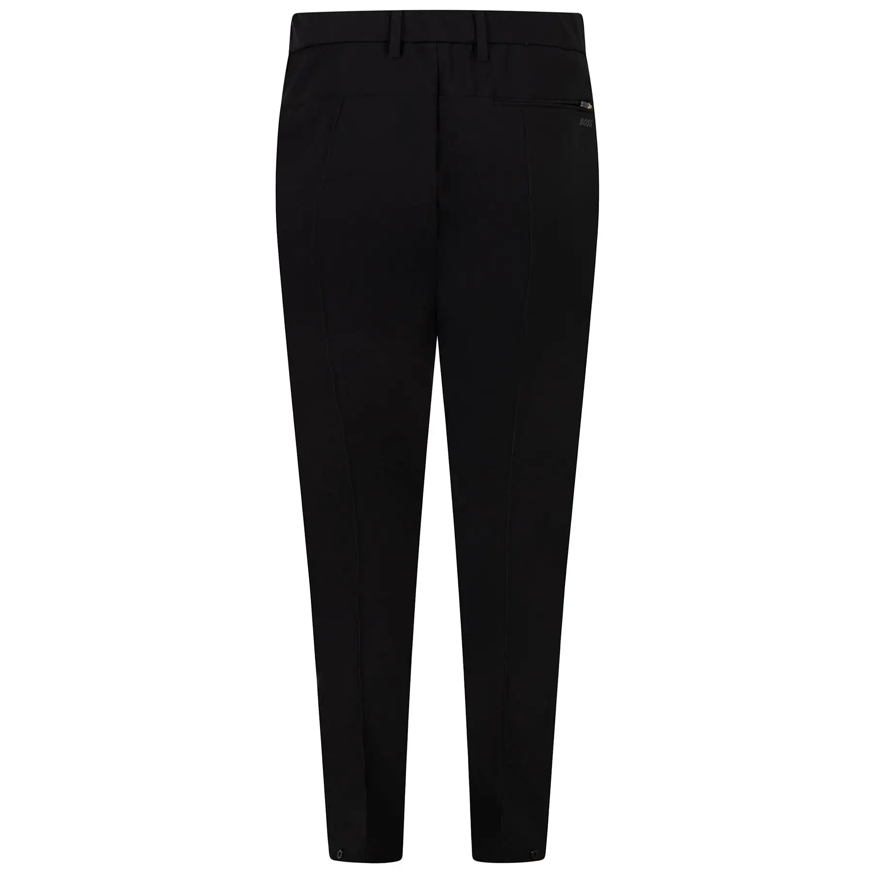 T_Cronos Regular Fit Trousers Black - W23