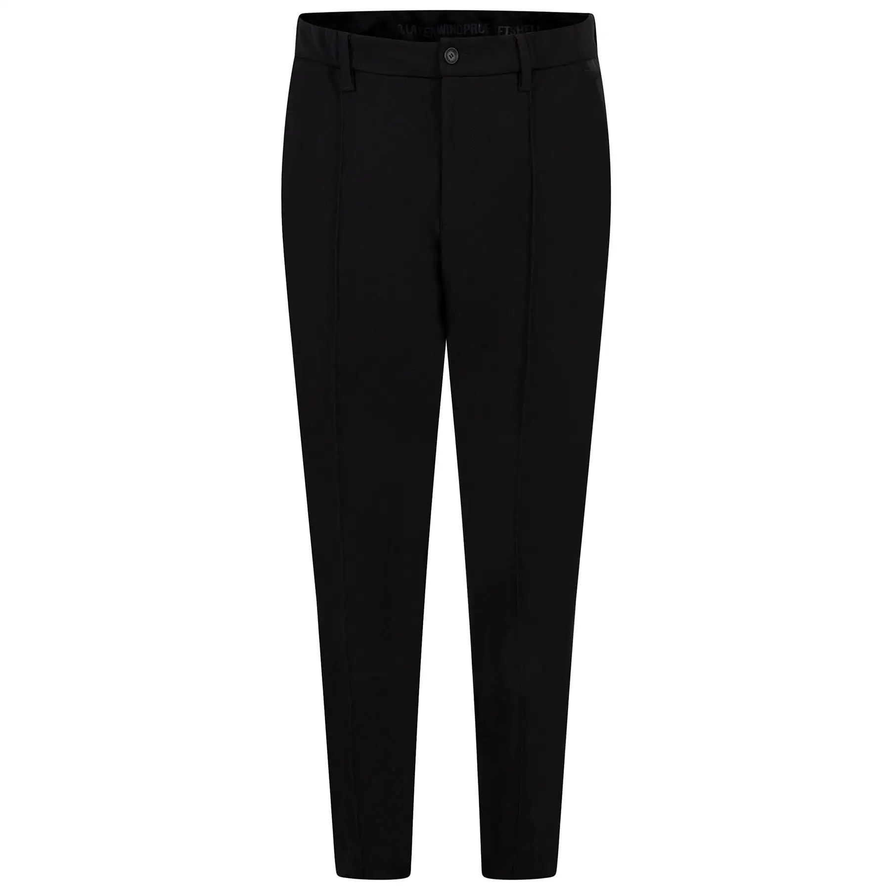 T_Cronos Regular Fit Trousers Black - W23