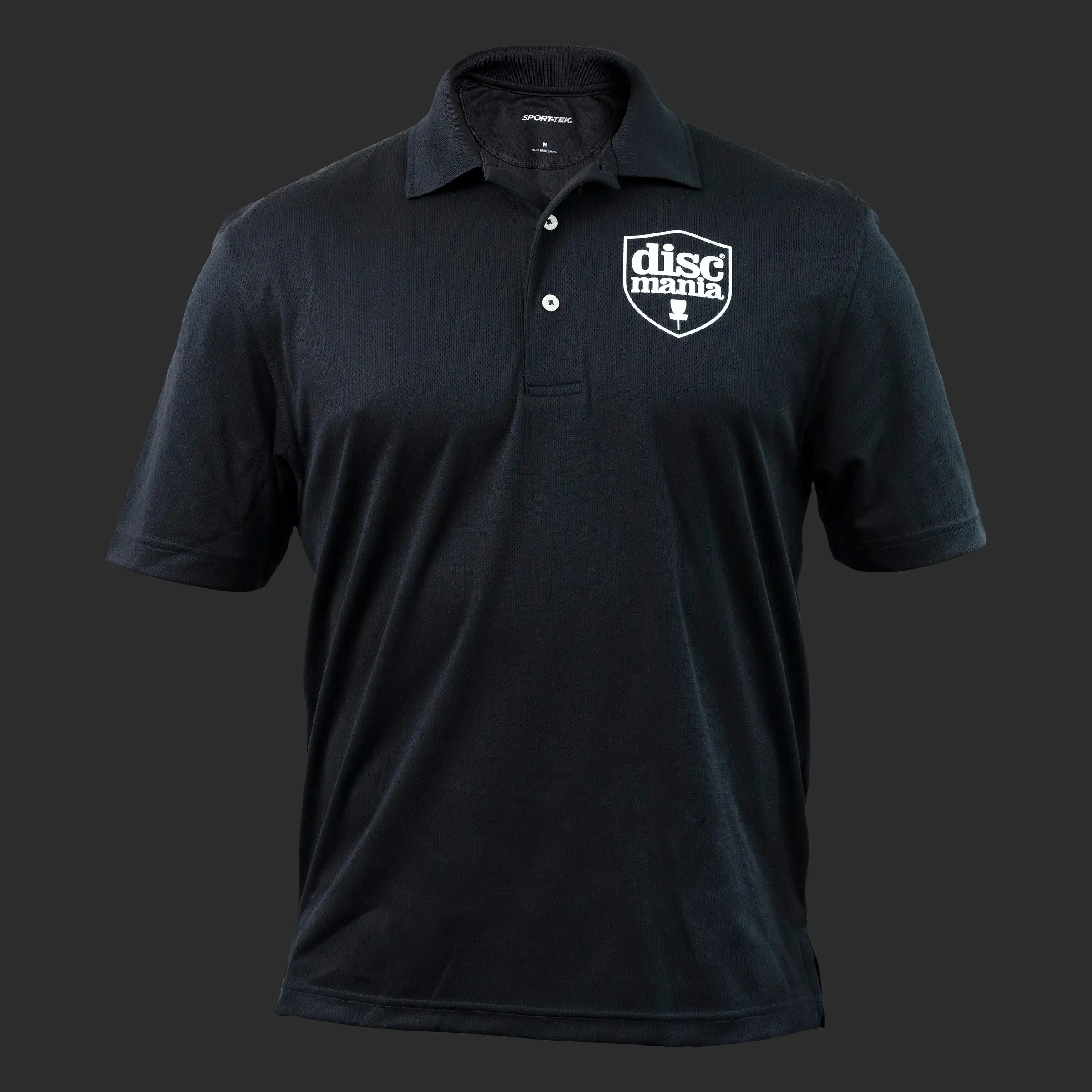 Tech Polo (Shield Logo)