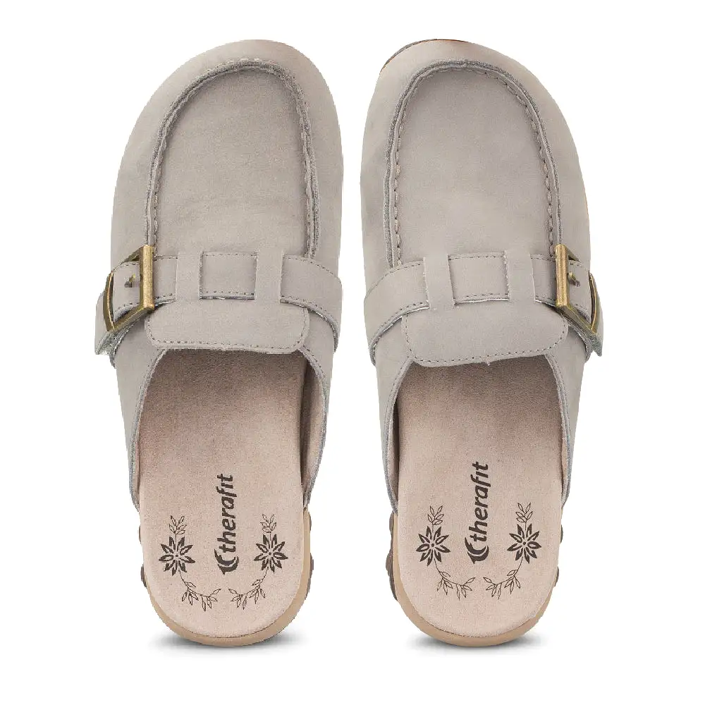 Terri Nubuck Slip-On Loafer