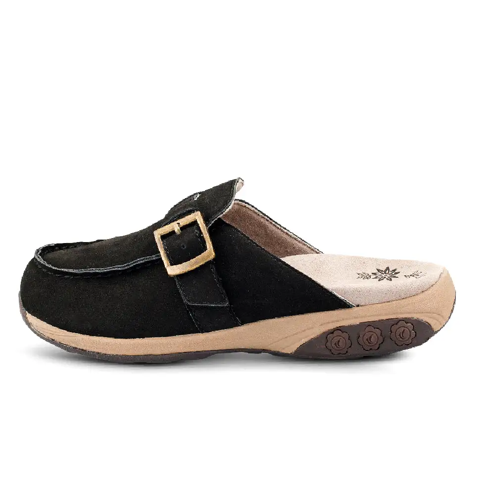 Terri Nubuck Slip-On Loafer