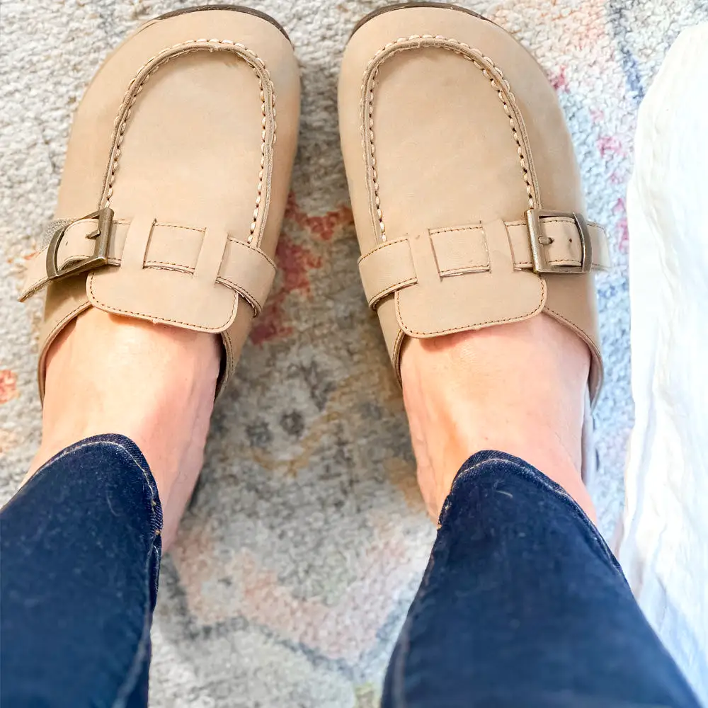 Terri Nubuck Slip-On Loafer