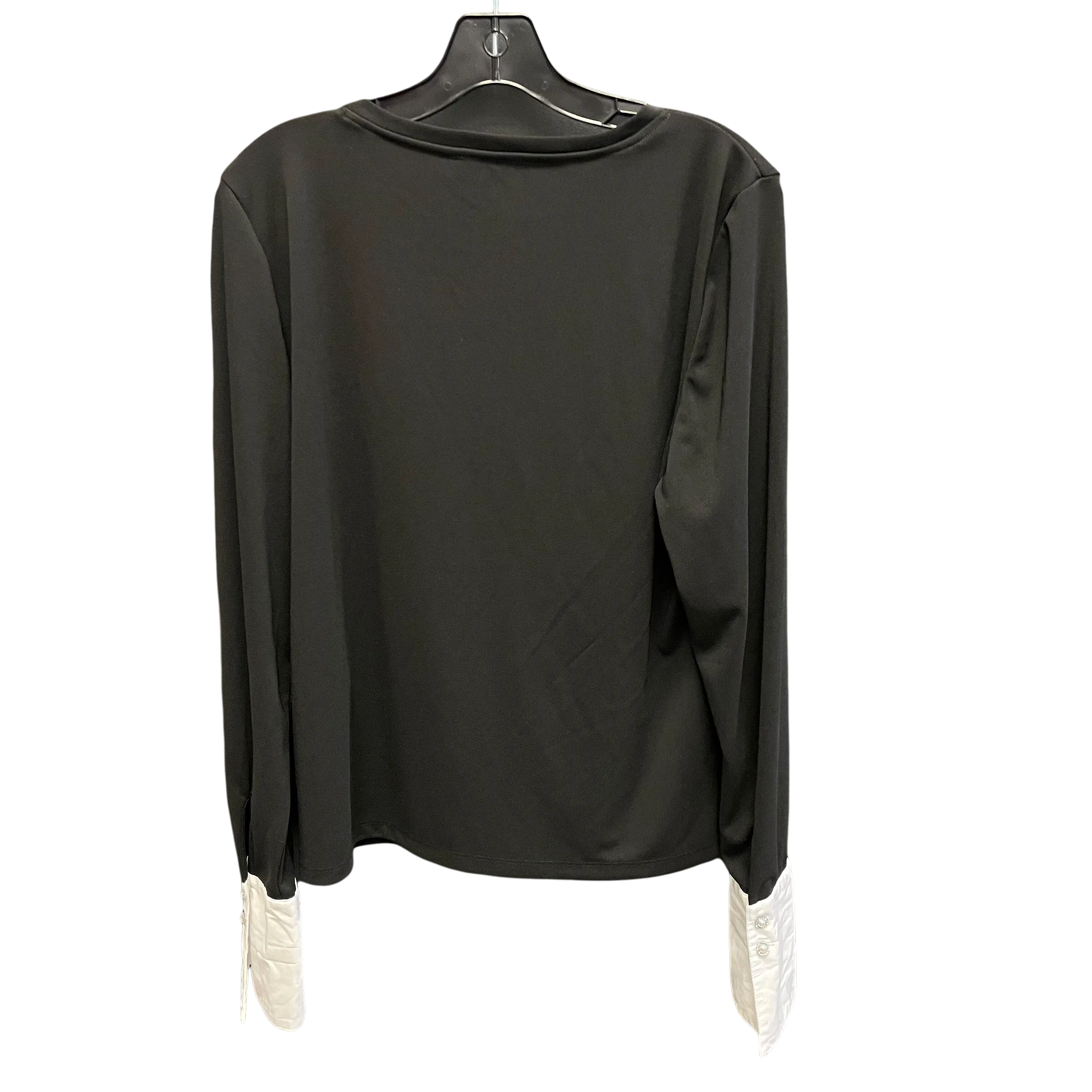 Top Long Sleeve Designer By Karl Lagerfeld  Size: L