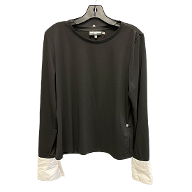 Top Long Sleeve Designer By Karl Lagerfeld  Size: L