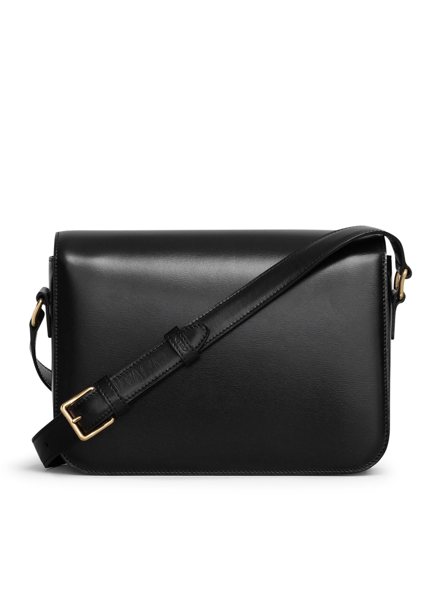 TRIOMPHE CLASSIQUE BAG IN GLOSSY CALFSKIN