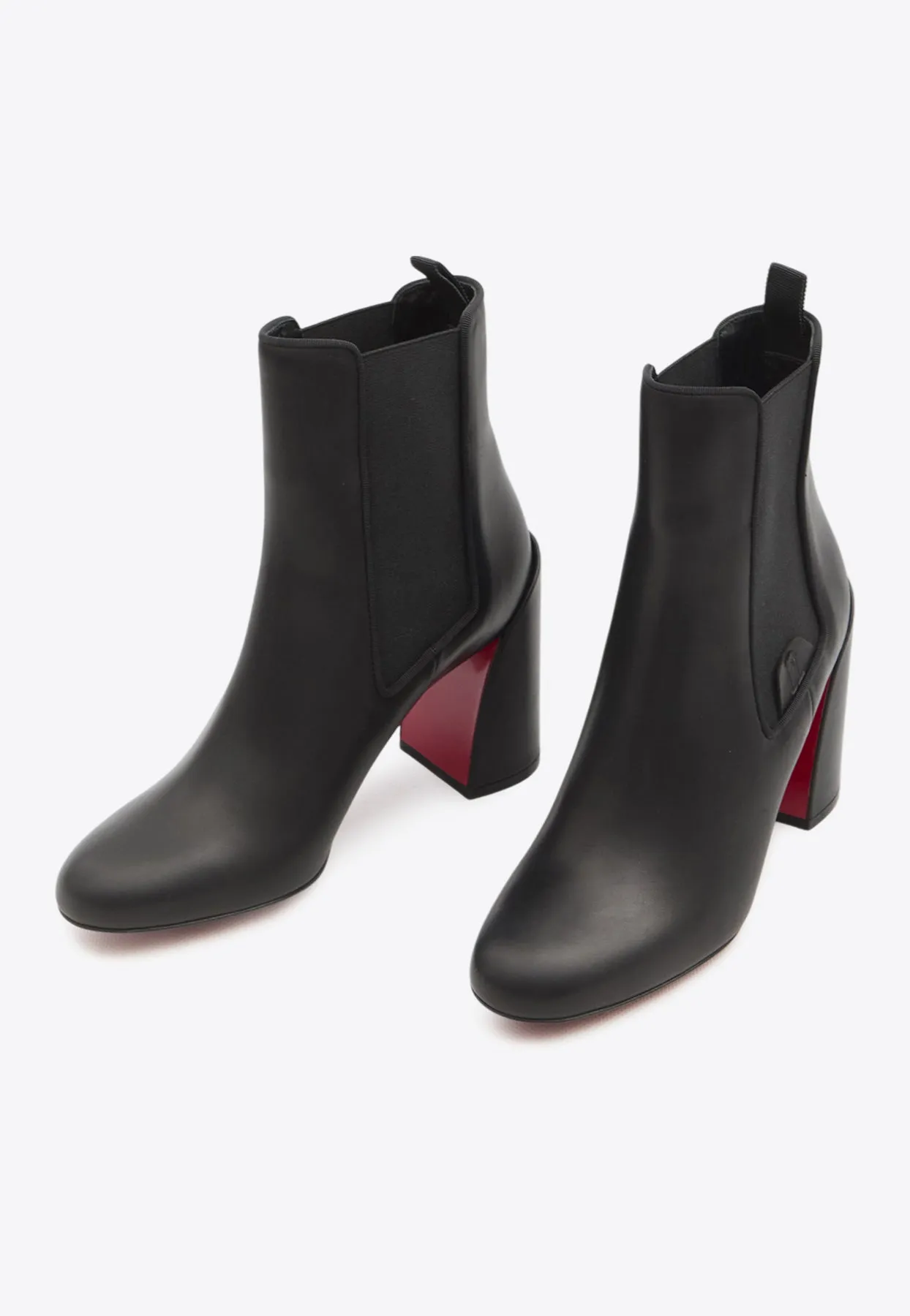 Turelastic 85 Leather Ankle Boots