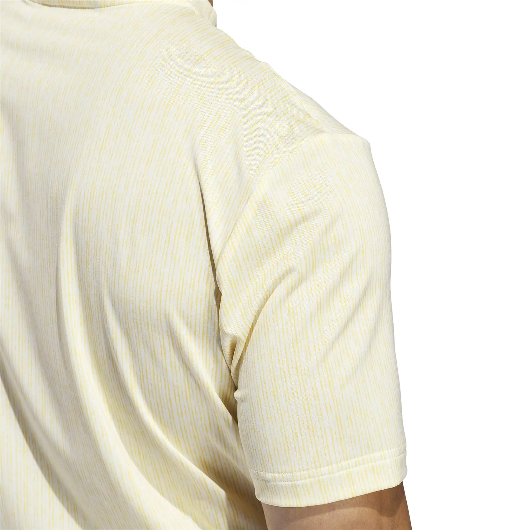 Ultimate365 Sport Stripe Regular Fit Polo Ivory - SS24