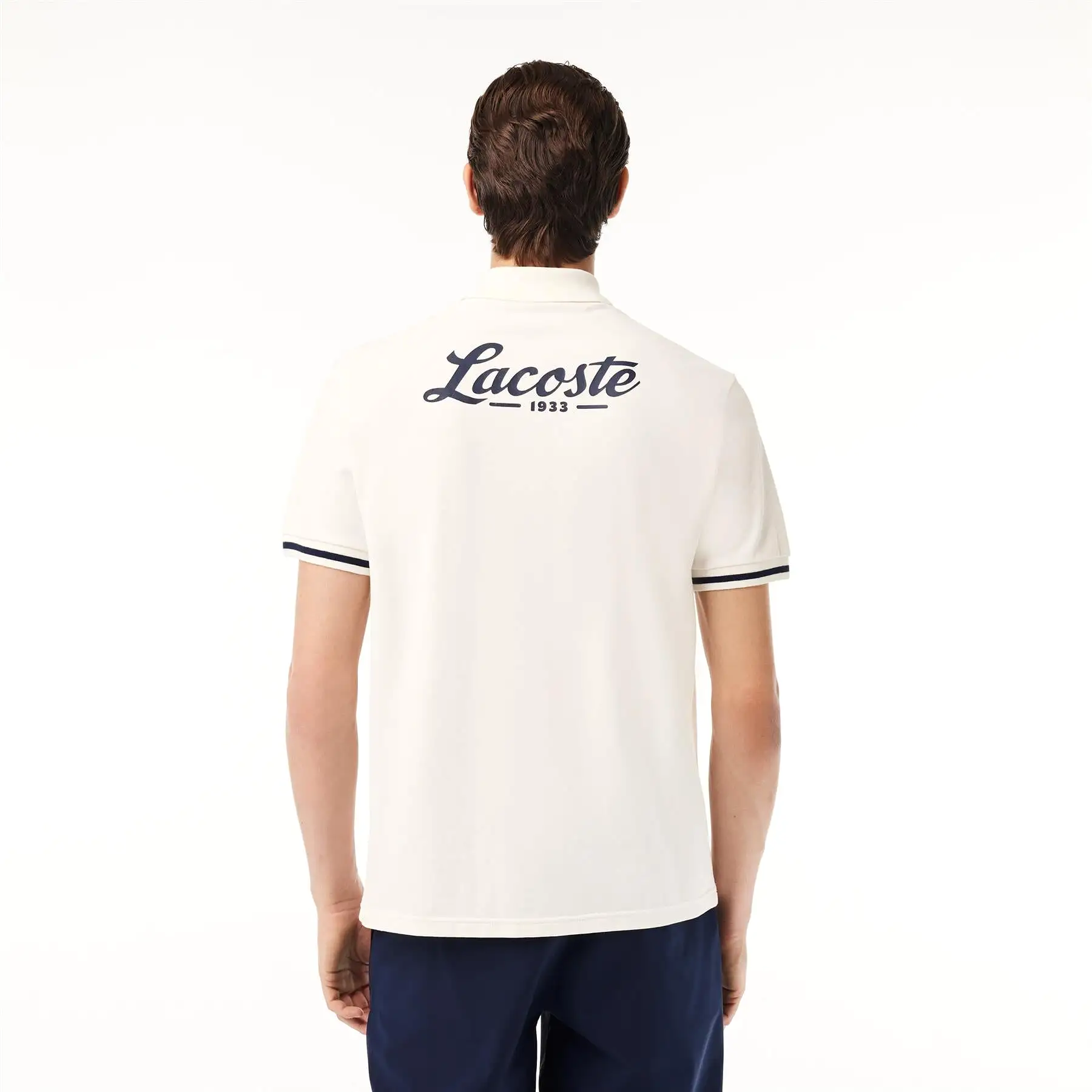 Ultra-Dry Classic Fit Organic Cotton Polo White - SS24