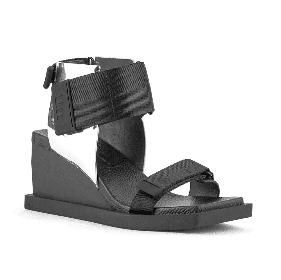 United Nude Ko Mid - Black Mirror Silver