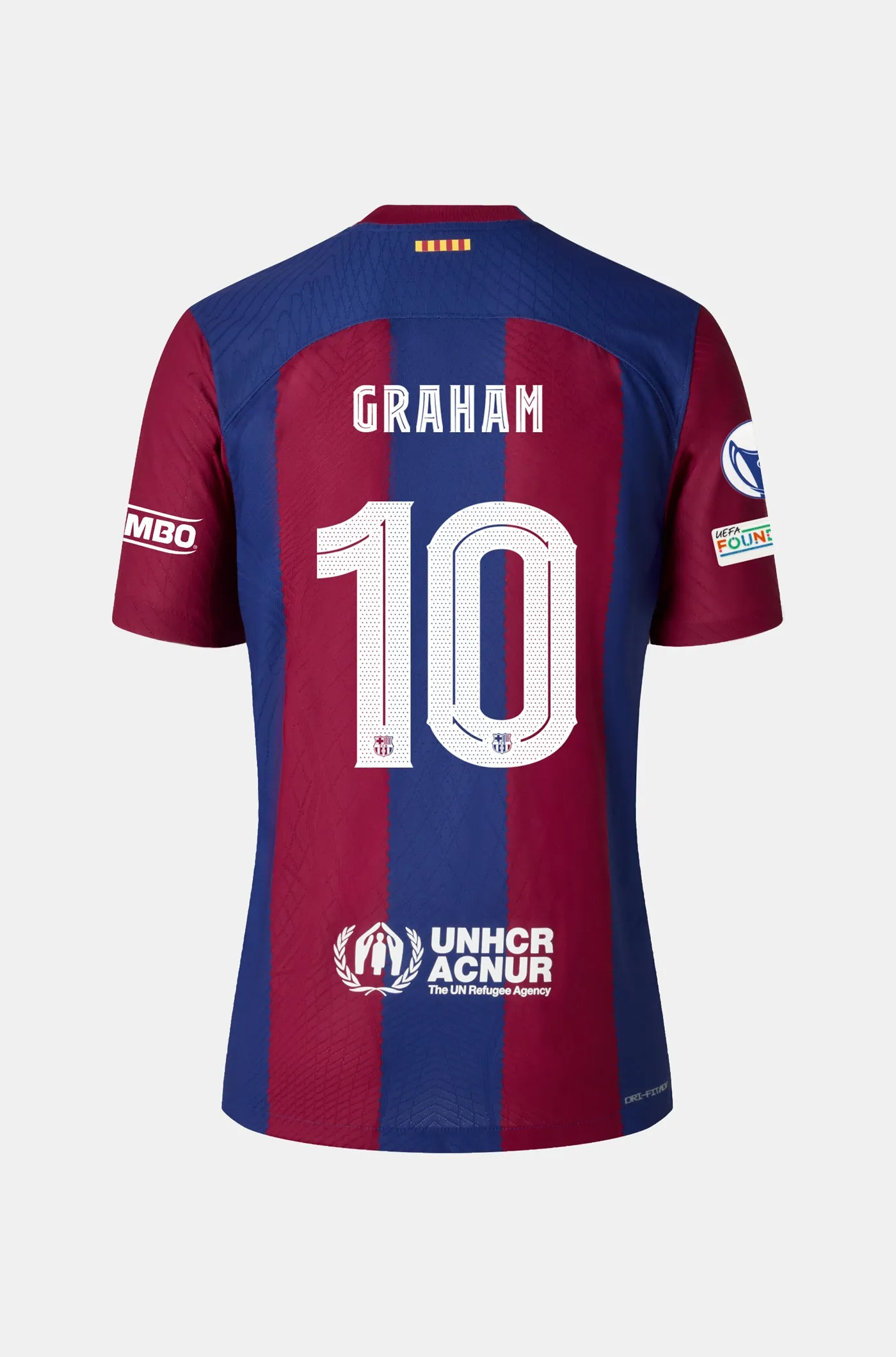 UWCL FC Barcelona home shirt 23/24 - Men - GRAHAM