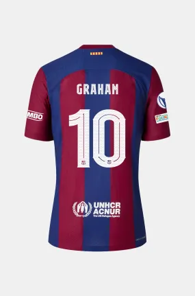 UWCL FC Barcelona home shirt 23/24 - Men - GRAHAM