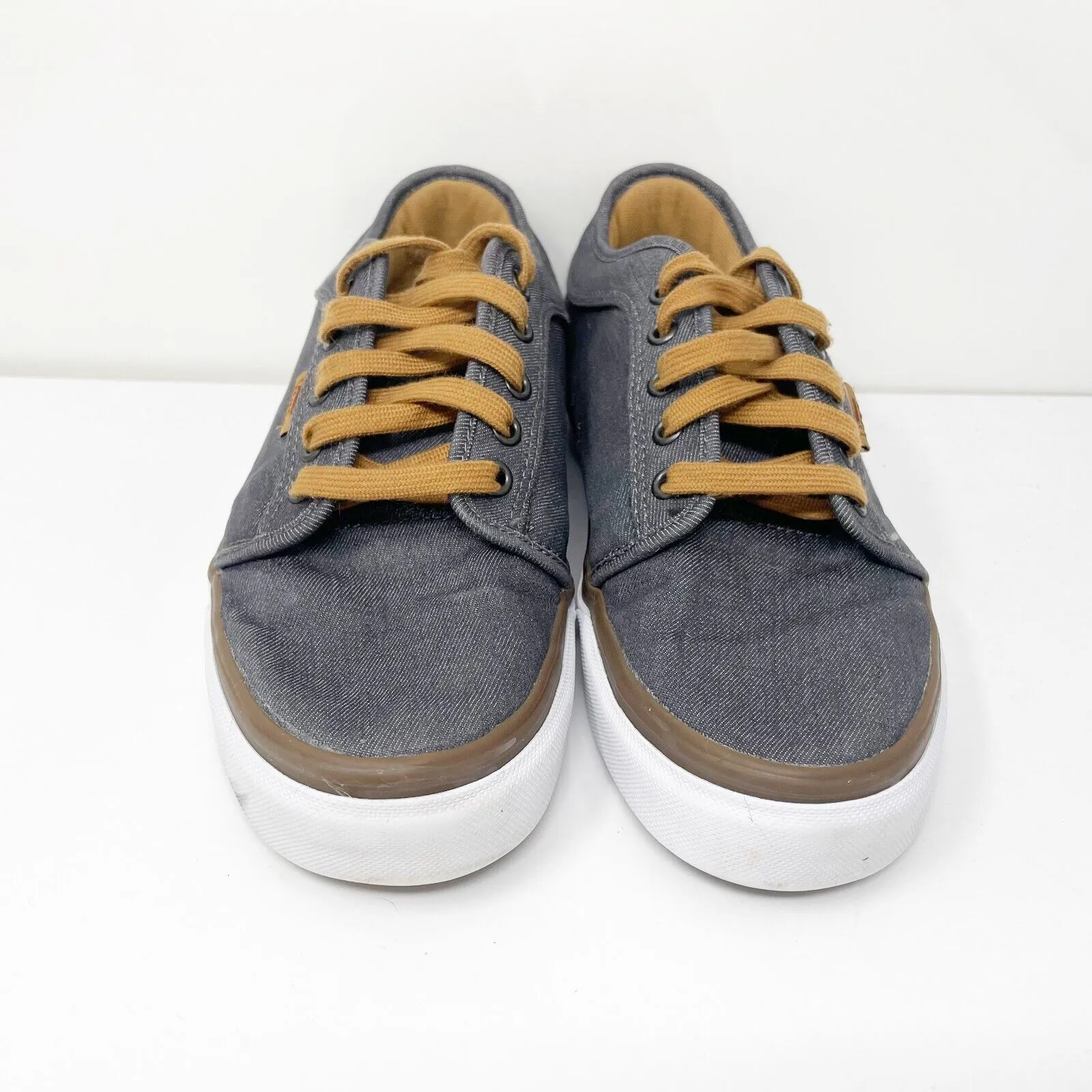 Vans Mens Chukka Low 721356 Gray Casual Shoes Sneakers Size 6.5