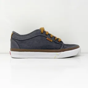 Vans Mens Chukka Low 721356 Gray Casual Shoes Sneakers Size 6.5