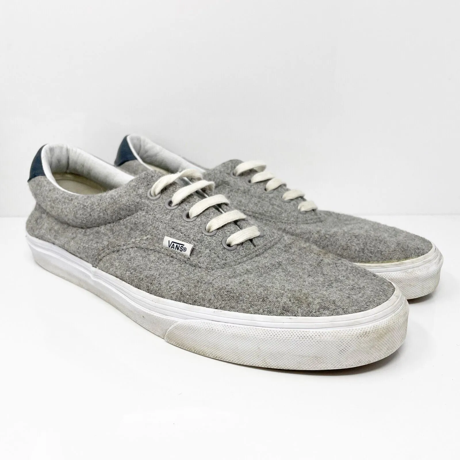 Vans Mens Era 59 5000200 Gray Casual Shoes Sneakers Size 12