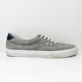 Vans Mens Era 59 5000200 Gray Casual Shoes Sneakers Size 12