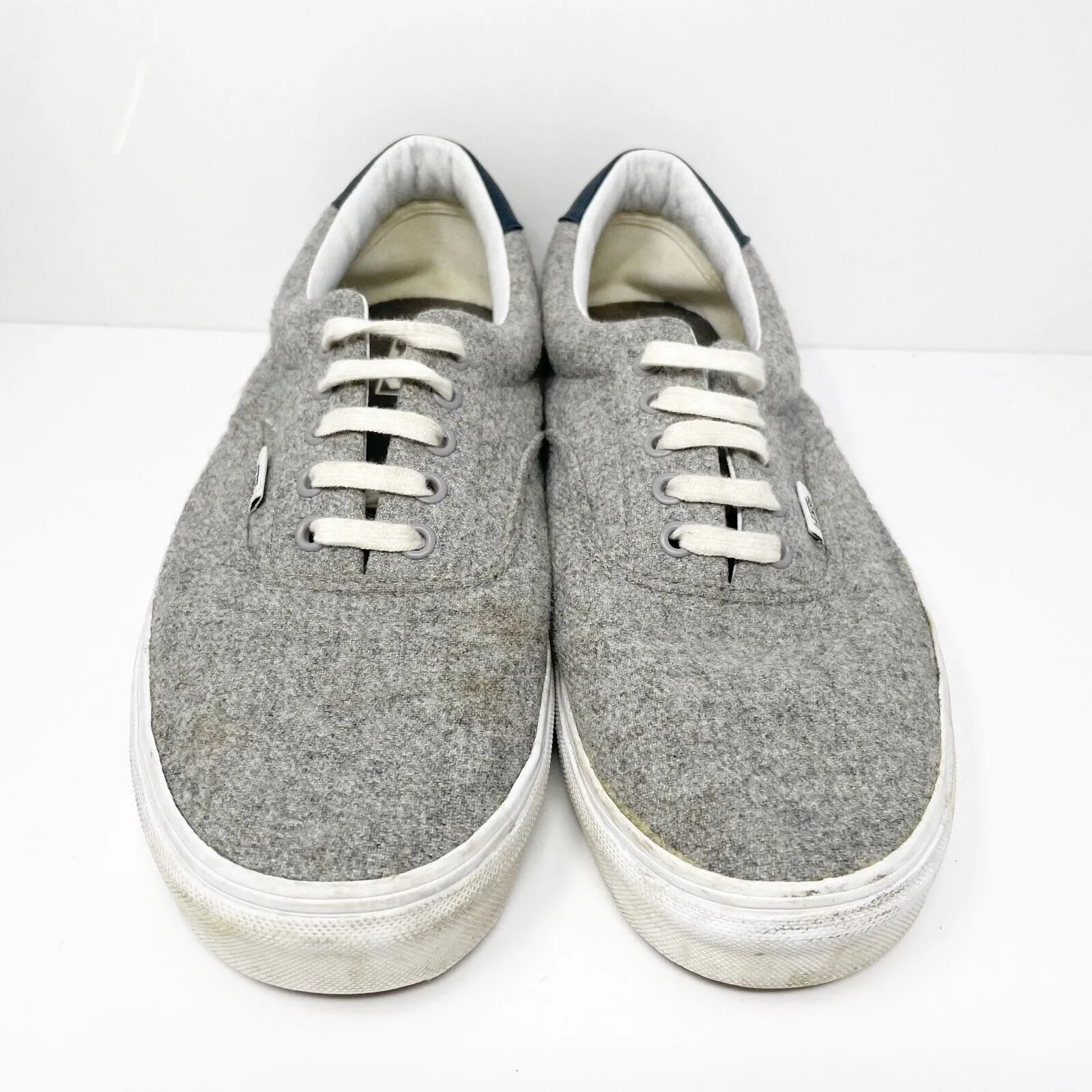 Vans Mens Era 59 5000200 Gray Casual Shoes Sneakers Size 12