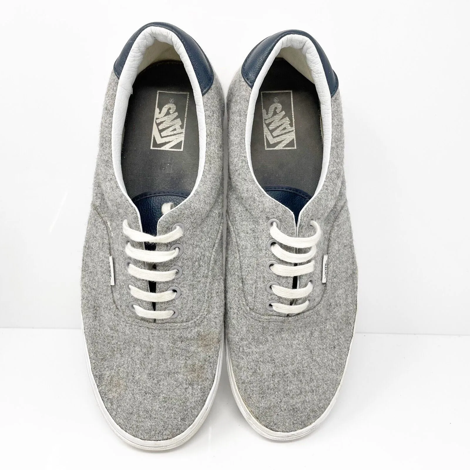 Vans Mens Era 59 5000200 Gray Casual Shoes Sneakers Size 12