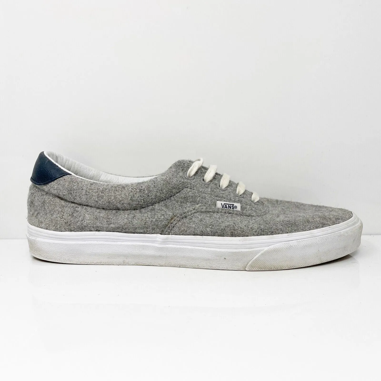 Vans Mens Era 59 5000200 Gray Casual Shoes Sneakers Size 12