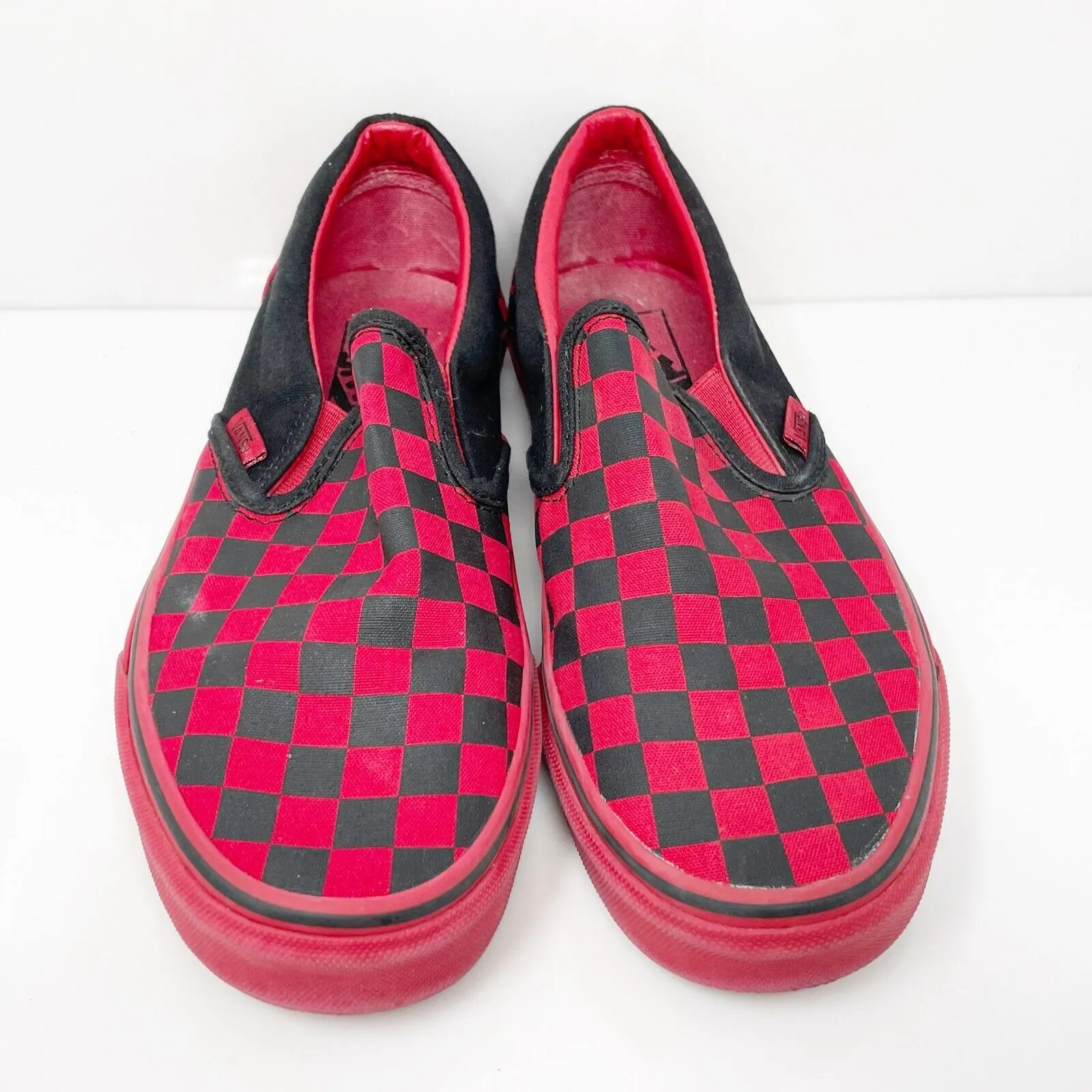 Vans Unisex Classic 500714 Red Casual Shoes Sneakers Size M 6.5 W 8